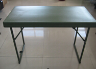 Steel folding table  1200600750mm