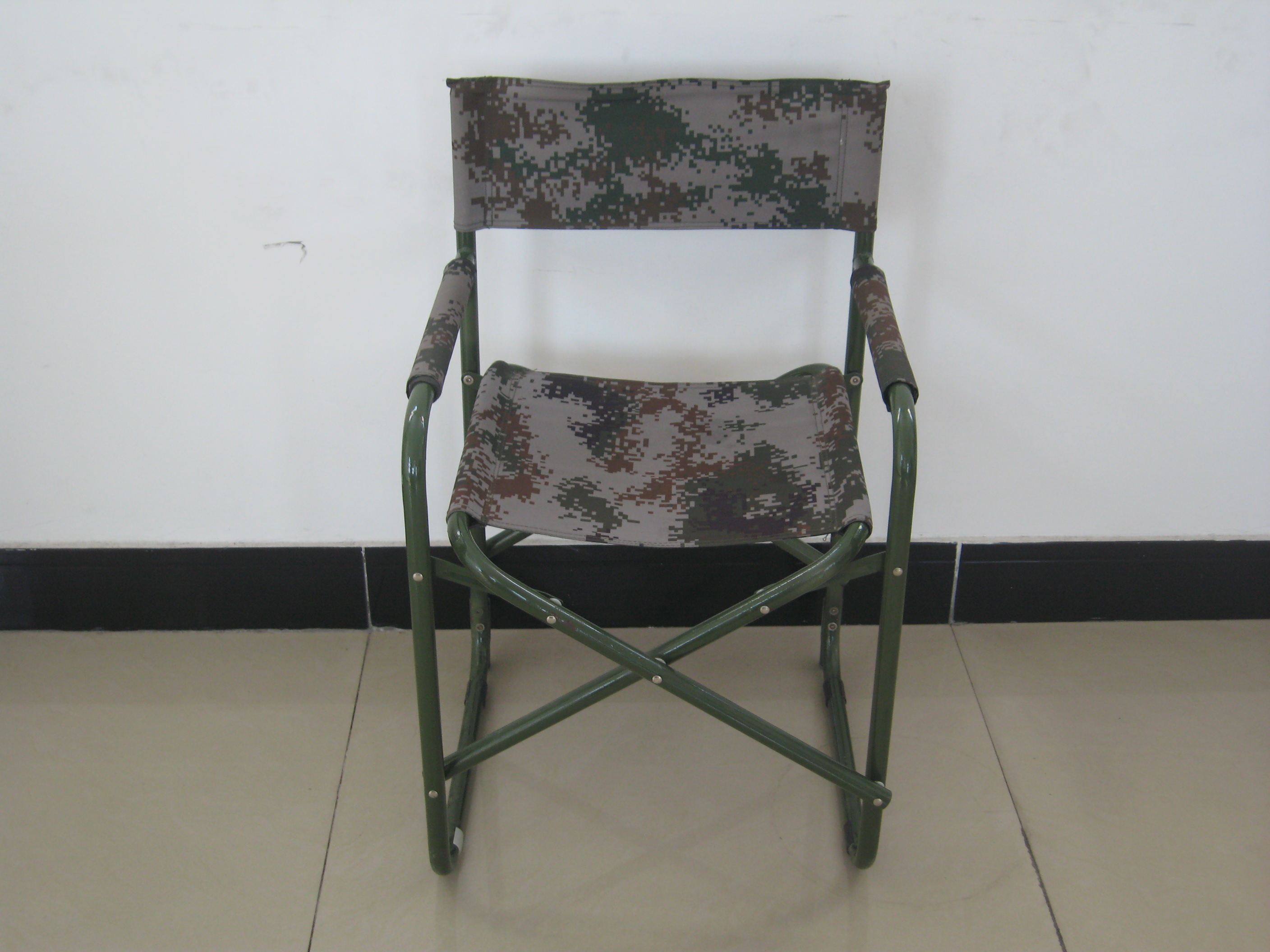military folding chair
